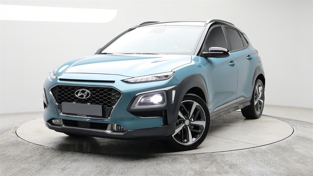 HYUNDAI Kona 2020 skyblue - Importación desde Corea - HF Imports Iquique - Foto 1