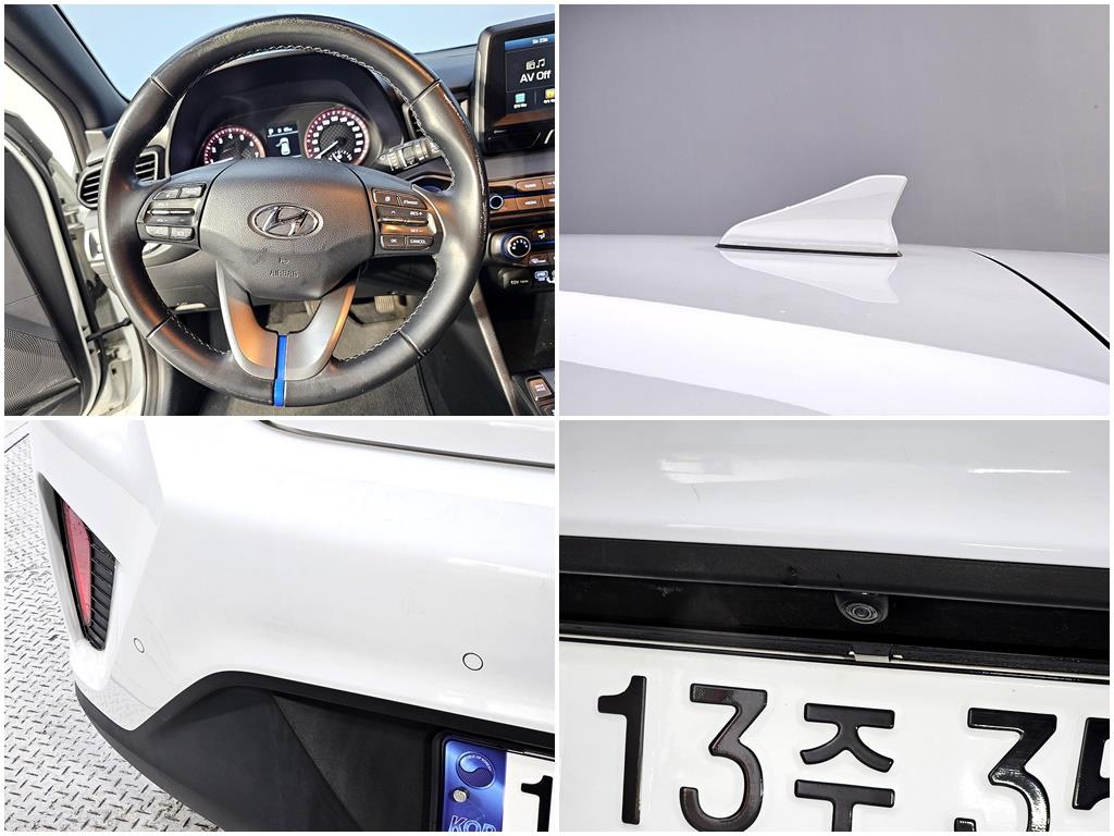 HYUNDAI Veloster 2018 Blanco - Importación desde Corea - HF Imports Iquique - Foto 18