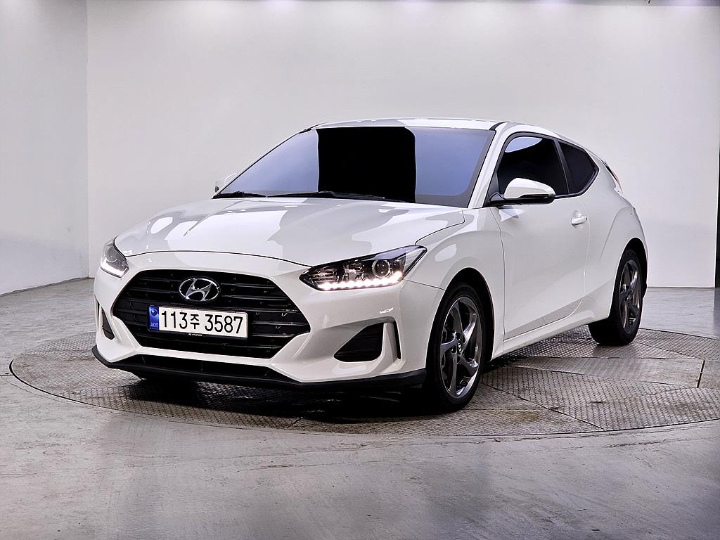 HYUNDAI Veloster 2018 Blanco - Importación desde Corea - HF Imports Iquique - Foto 1