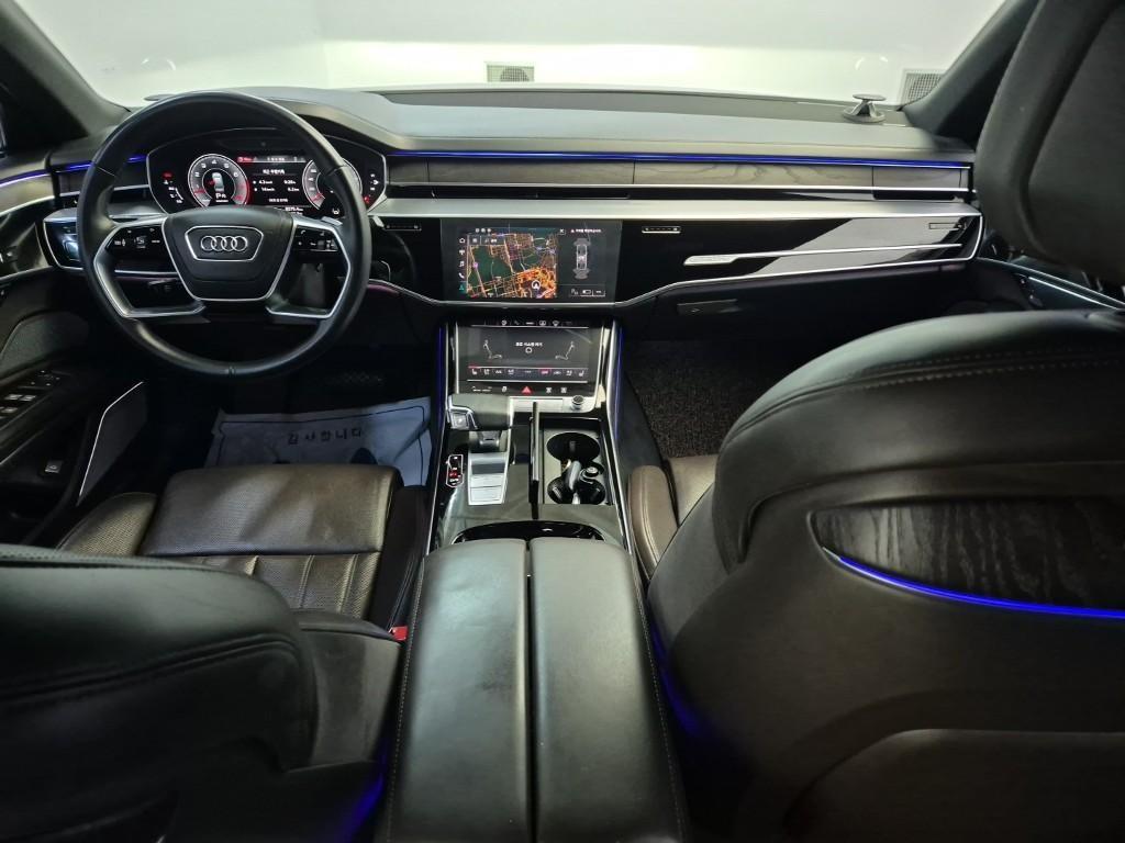 Audi A8 - Vista 7