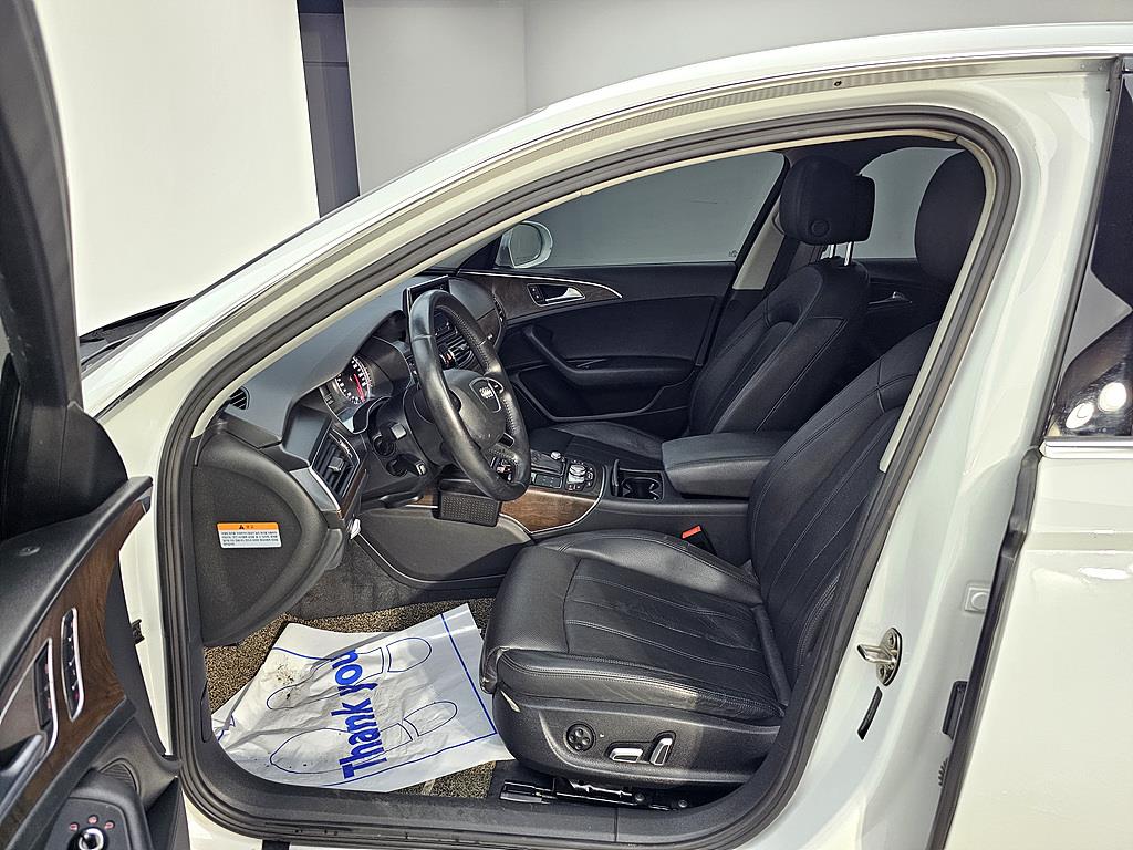 Audi A6 - Vista 8