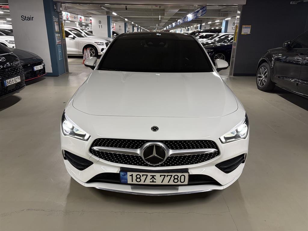 Mercedes Benz CLA Class 2023 Blanco - Importación desde Corea - HF Imports Iquique - Foto 1