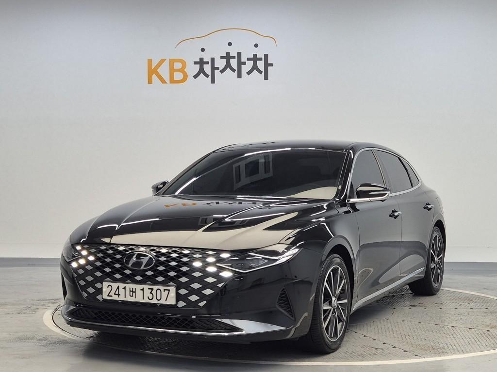 HYUNDAI Grandeur 2020 Negro - Importación desde Corea - HF Imports Iquique - Foto 1