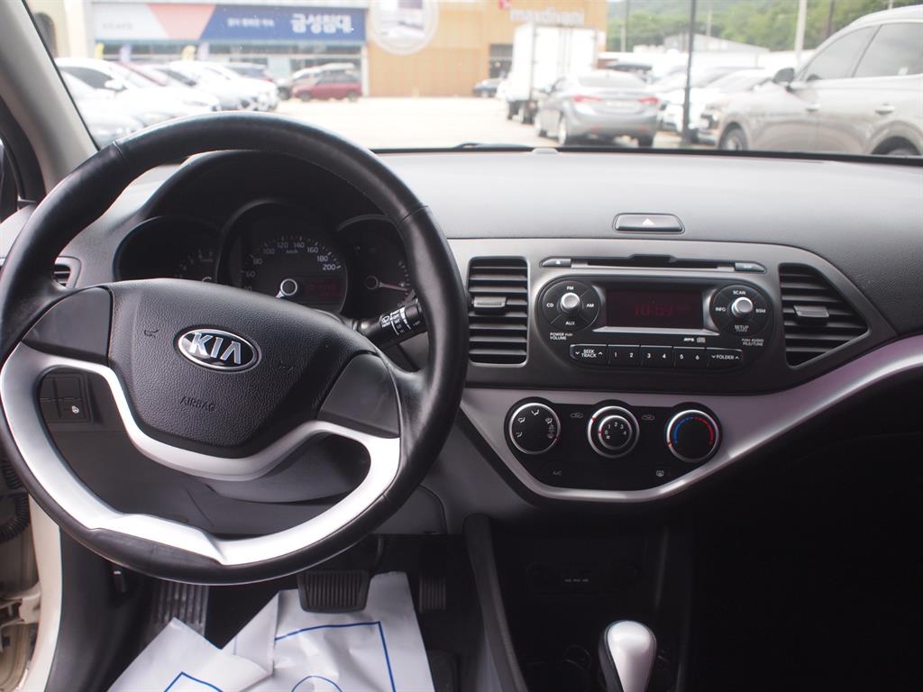 KIA Morning 2013 the color of pearl - Importación desde Corea - HF Imports Iquique - Foto 9