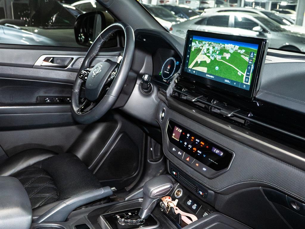 Ssangyong Rexton - Vista 12