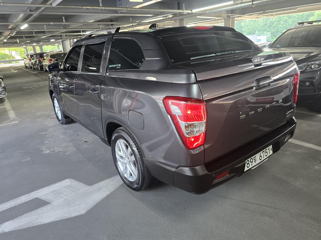 Ssangyong Rexton - Vista 4