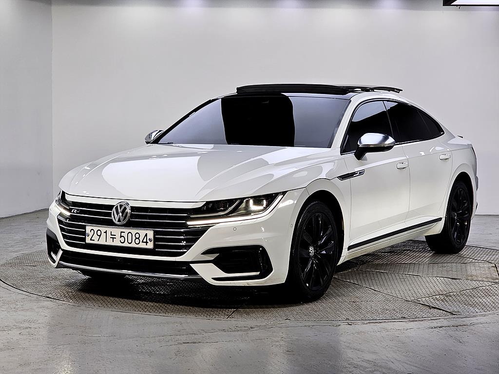 Volkswagen Arteon 2019 Blanco - Importación desde Corea - HF Imports Iquique - Foto 1