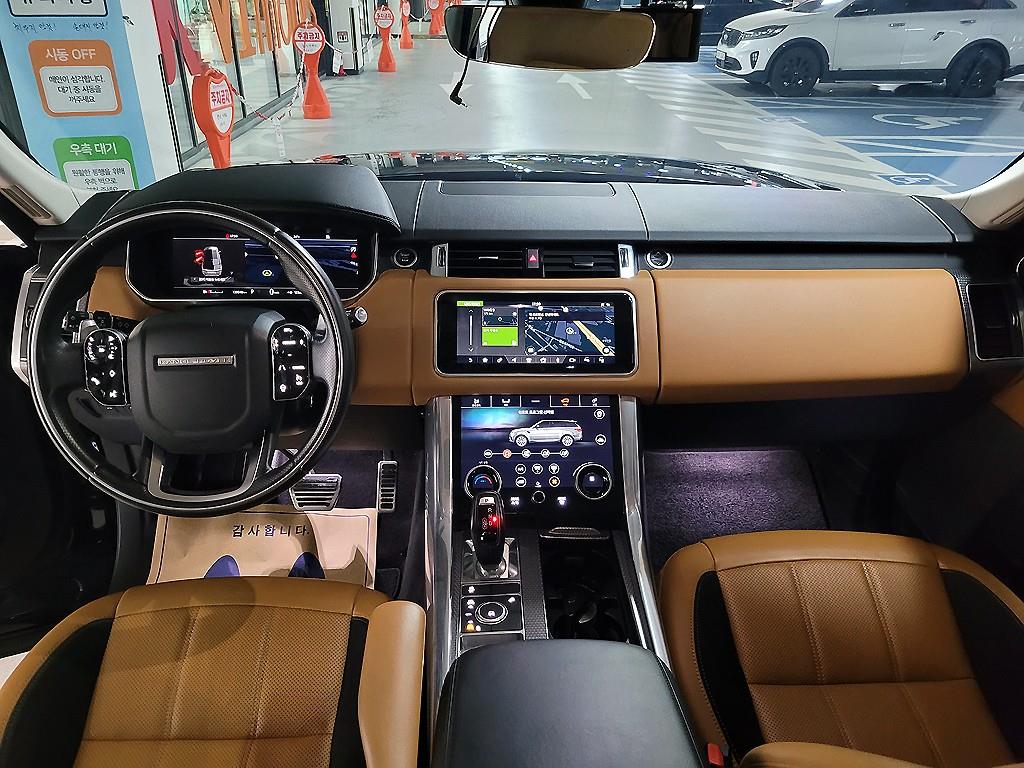 Land Rover Range Rover Sports - Vista 6