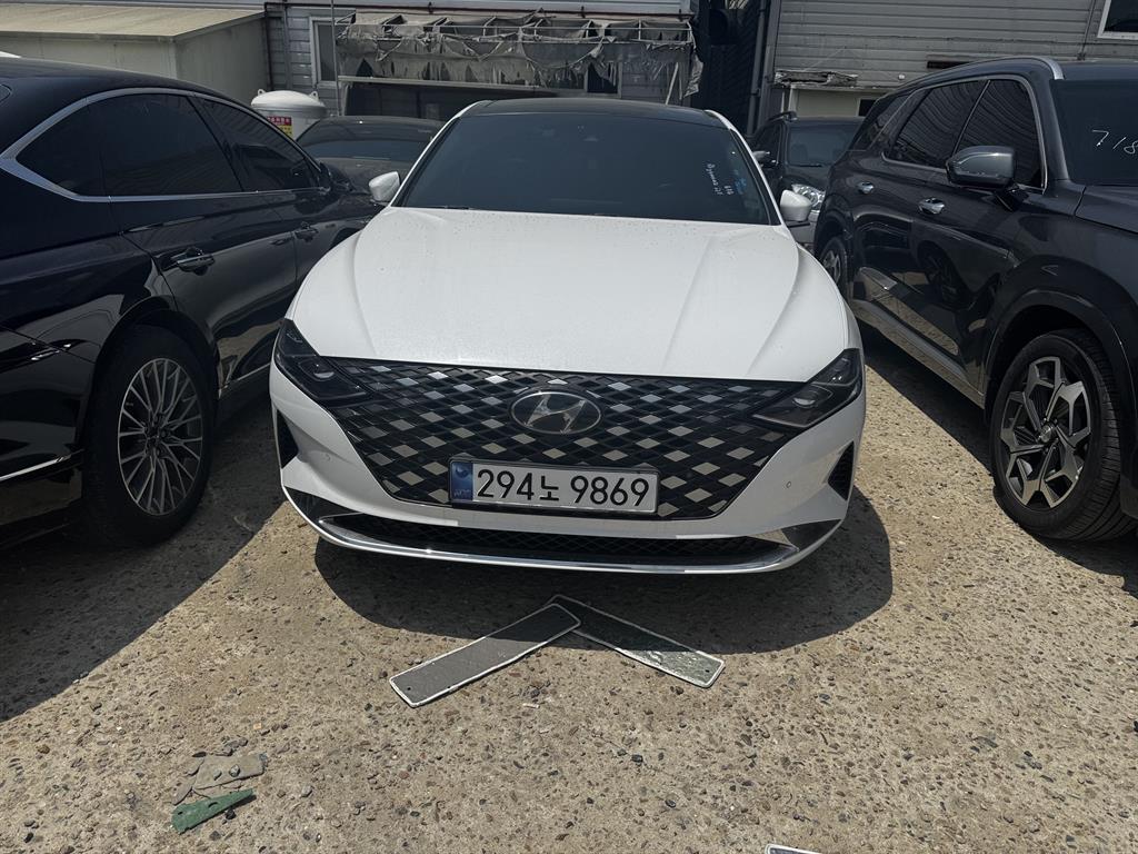 HYUNDAI Grandeur 2023 Blanco - Importación desde Corea - HF Imports Iquique - Foto 1