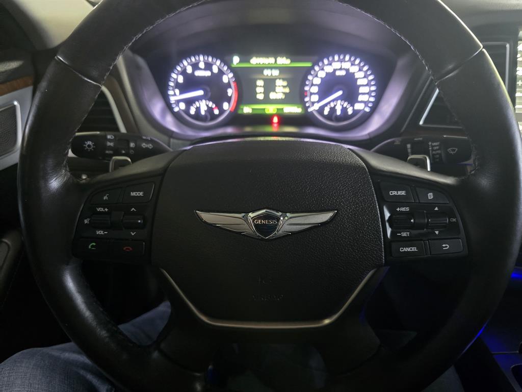 Genesis G80 2018 Café - Importación desde Corea - HF Imports Iquique - Foto 13