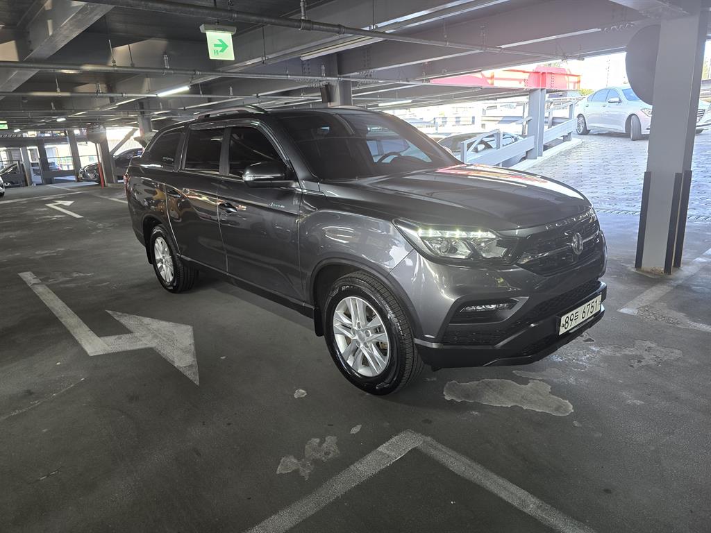 Ssangyong Rexton - Vista 3