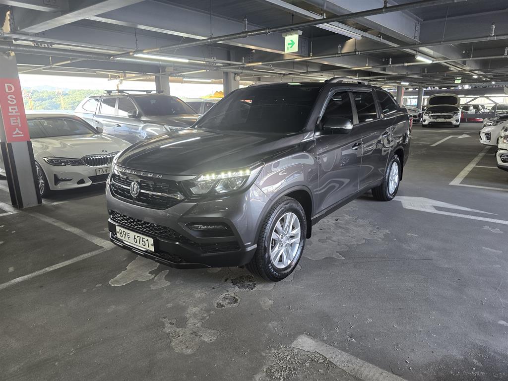 Ssangyong Rexton - Vista 2