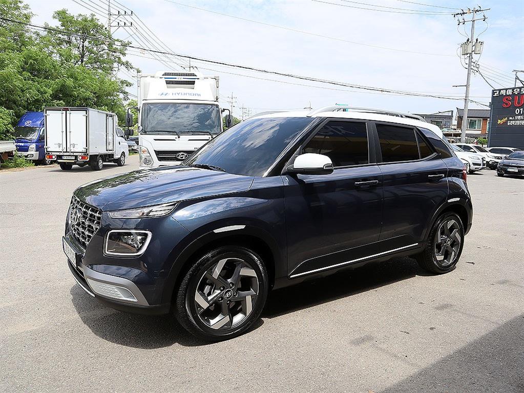 HYUNDAI Venue 2022 Gris - Importación desde Corea - HF Imports Iquique - Foto 1