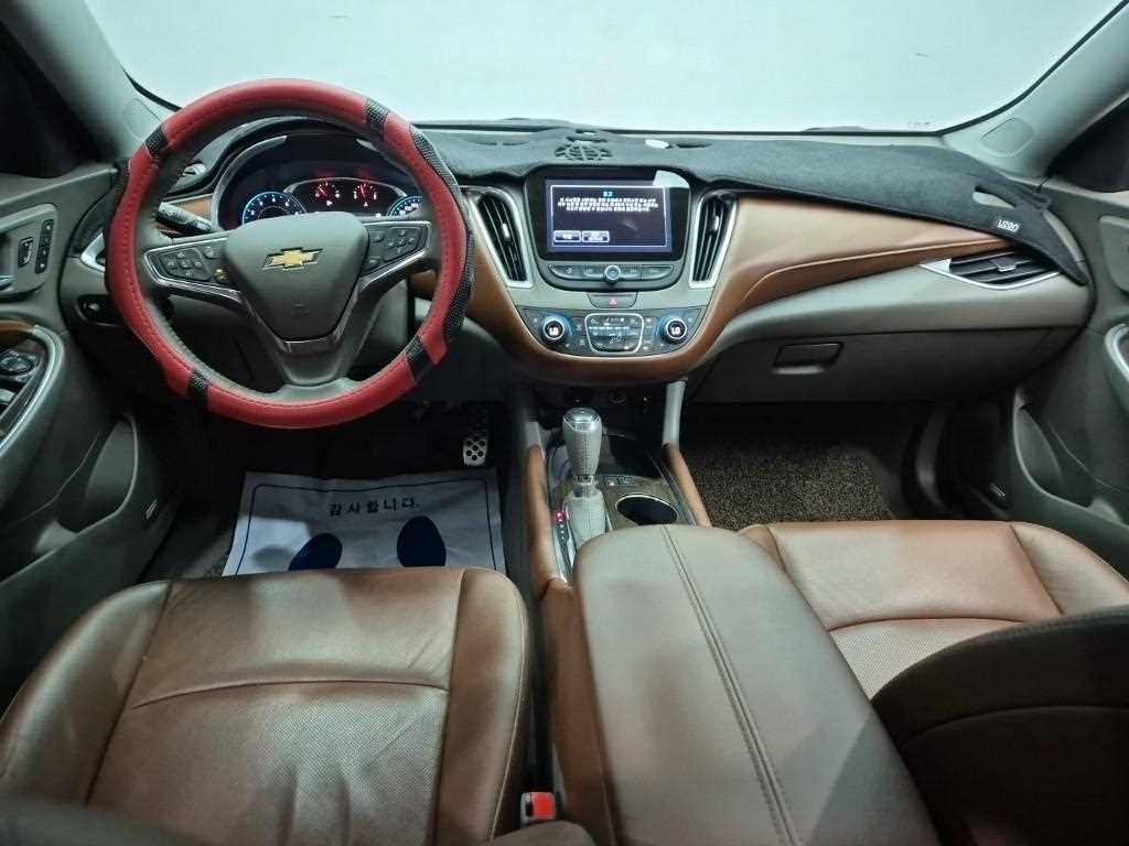 Chevrolet Malibu - Vista 7
