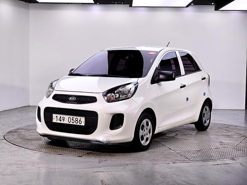 KIA Morning 2016 Blanco - Importación desde Corea - HF Imports Iquique - Foto 1