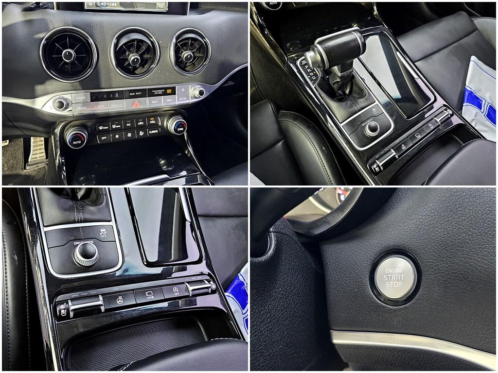 KIA Stinger 2018 Negro - Importación desde Corea - HF Imports Iquique - Foto 19