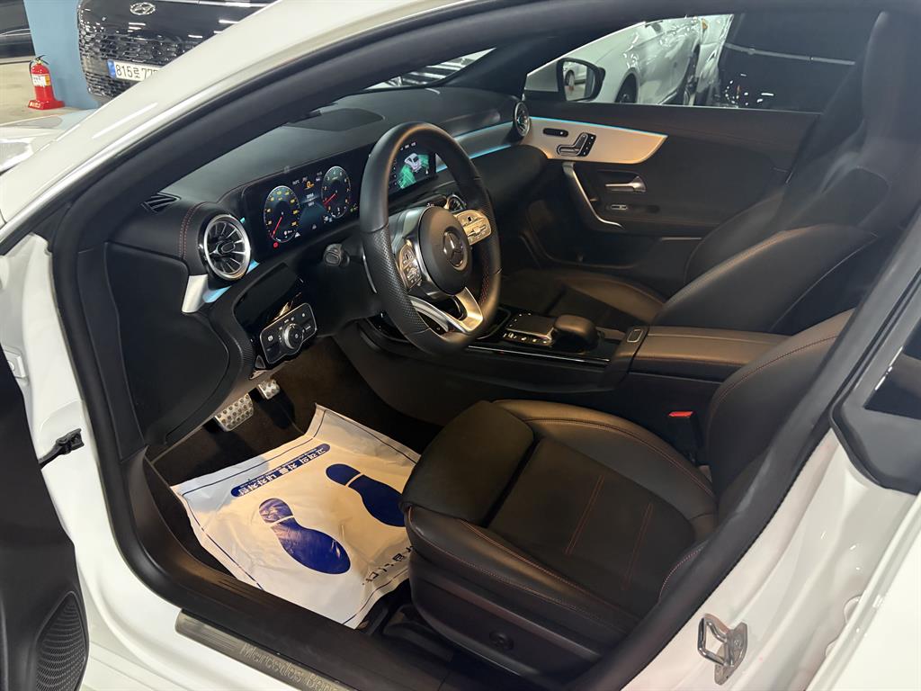 Mercedes Benz CLA Class 2023 Blanco - Importación desde Corea - HF Imports Iquique - Foto 15