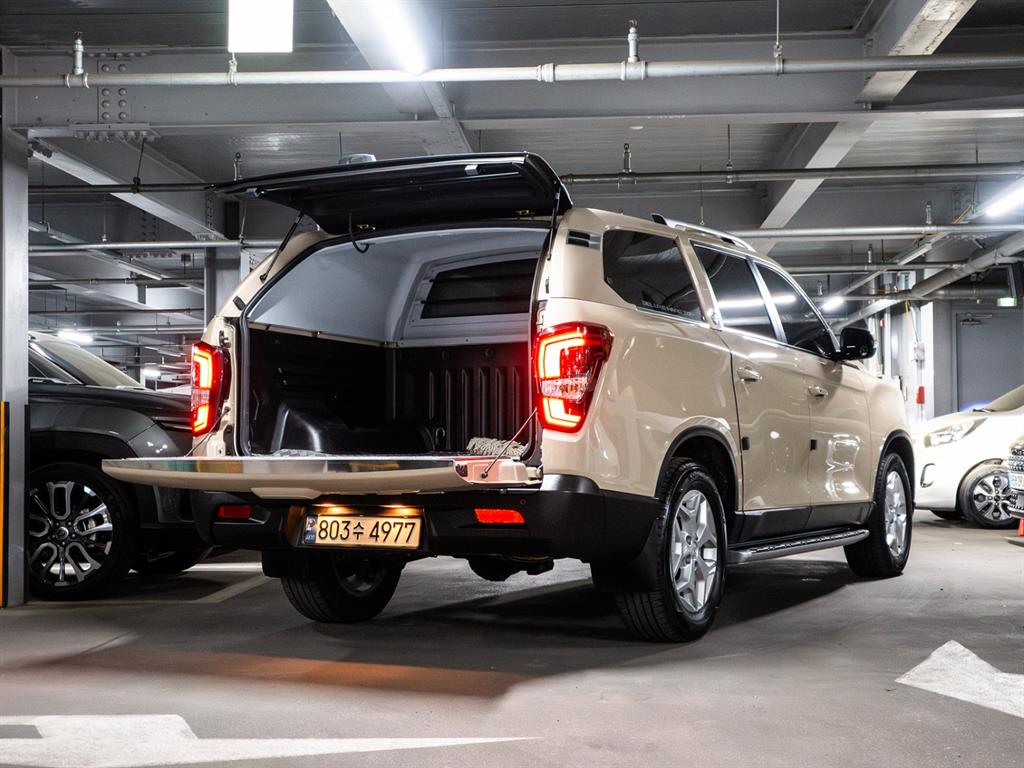 Ssangyong Rexton 2024 the color of pearl - Importación desde Corea - HF Imports Iquique - Foto 18