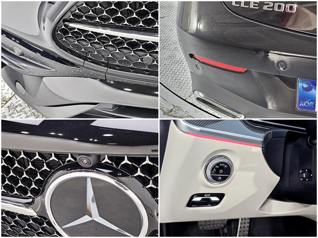 Mercedes Benz CLE Class 2025 Negro - Importación desde Corea - HF Imports Iquique - Foto 17