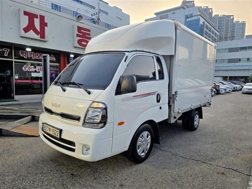 Small Truck Top_Wingbody 2023 Blanco - Importación desde Corea - HF Imports Iquique - Foto 1