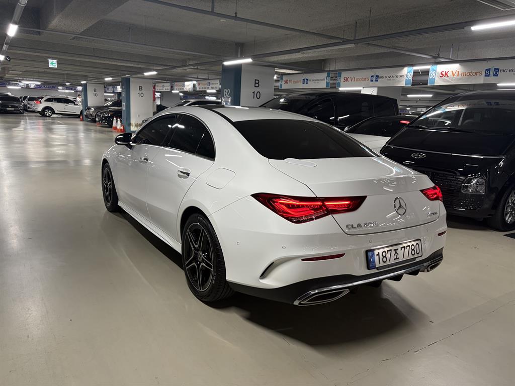 Mercedes Benz CLA Class - Vista 6