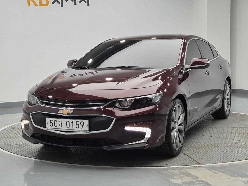 Chevrolet Malibu 2017 Café - Importación desde Corea - HF Imports Iquique - Foto 1