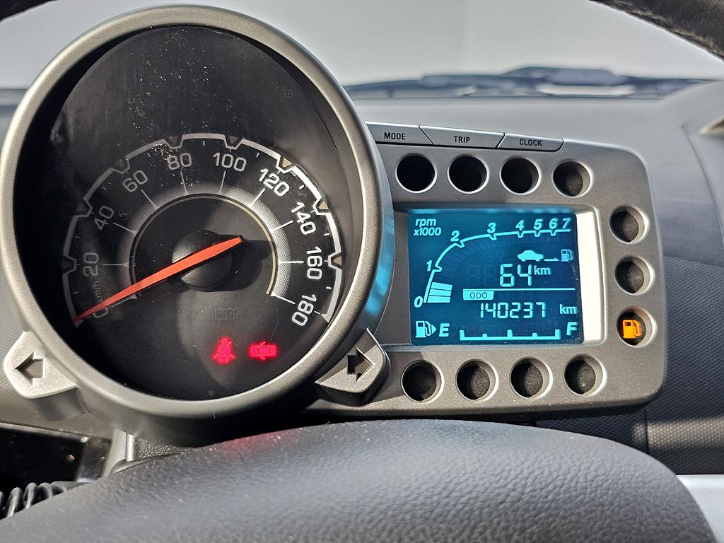 Chevrolet Spark - Vista 7