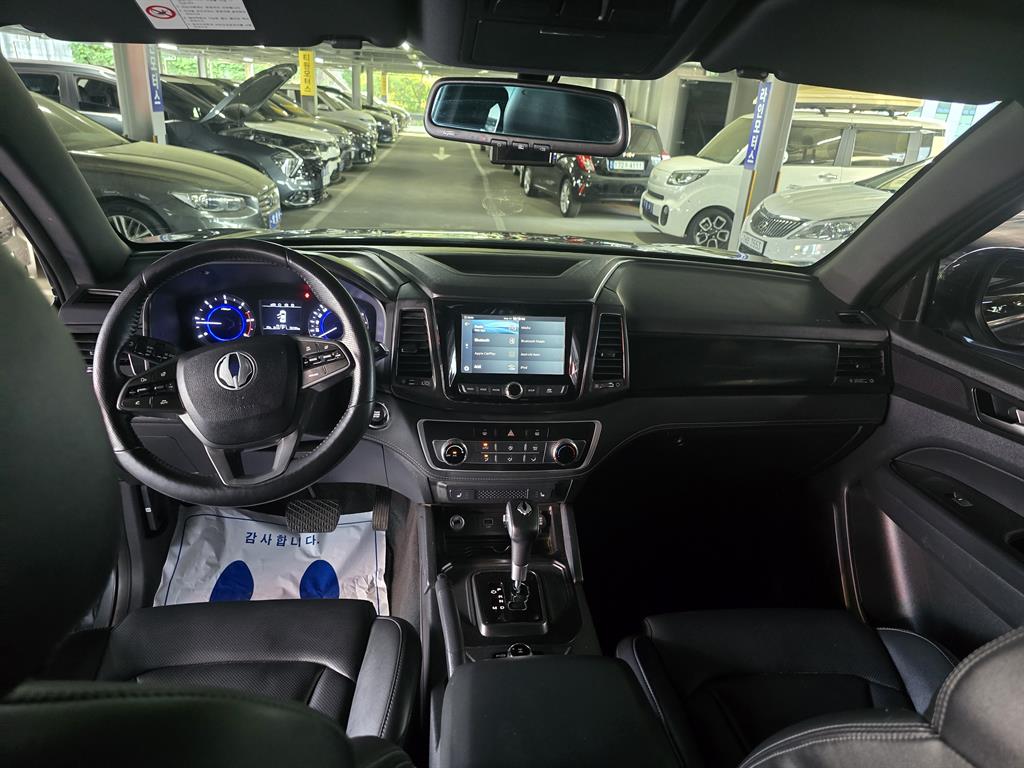 Ssangyong Rexton - Vista 10