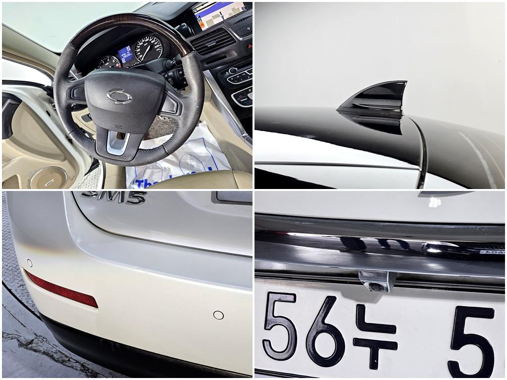 SAMSUNG SM5 2010 Blanco - Importación desde Corea - HF Imports Iquique - Foto 18