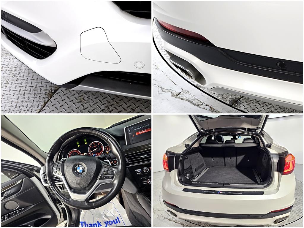 BMW X6 2018 Blanco - Importación desde Corea - HF Imports Iquique - Foto 18