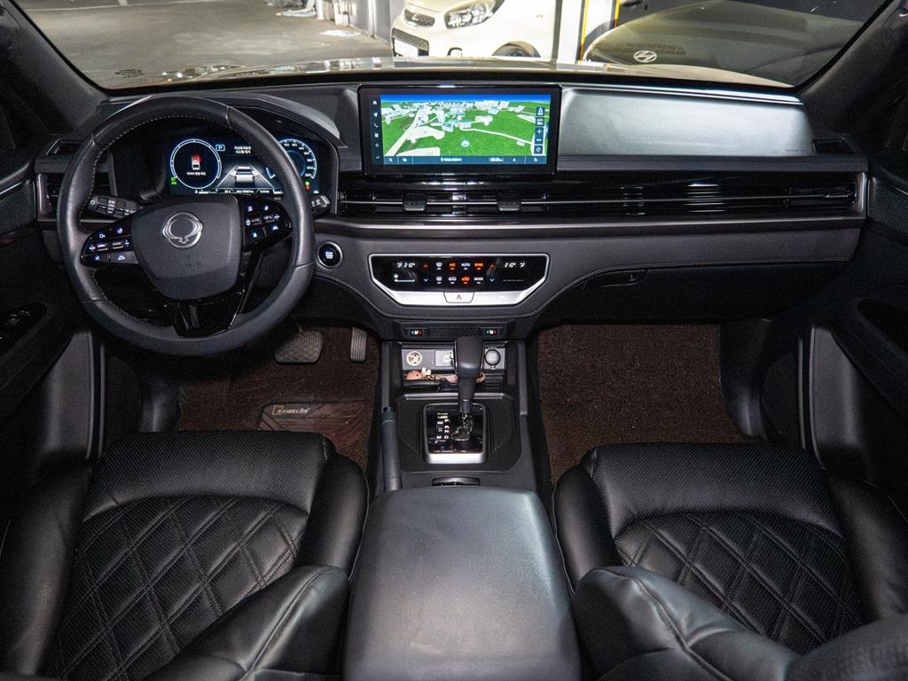 Ssangyong Rexton - Vista 11