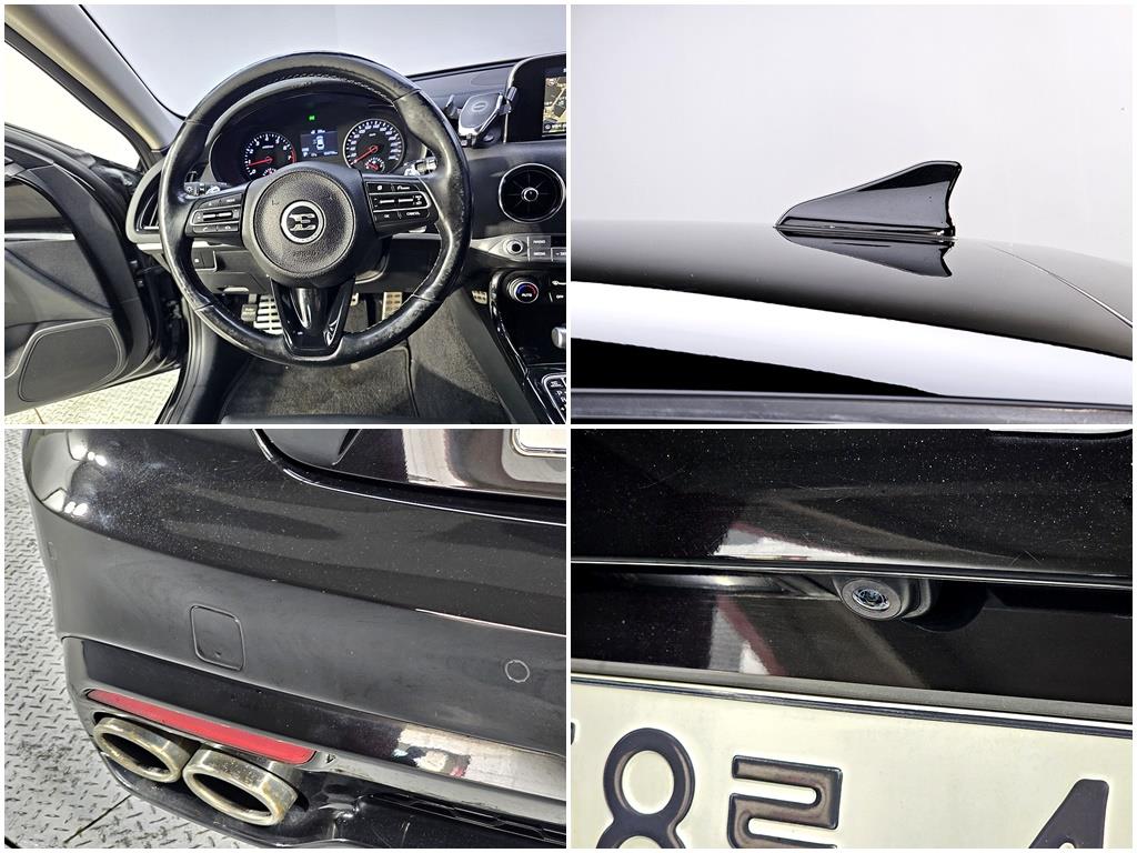 KIA Stinger 2018 Negro - Importación desde Corea - HF Imports Iquique - Foto 18