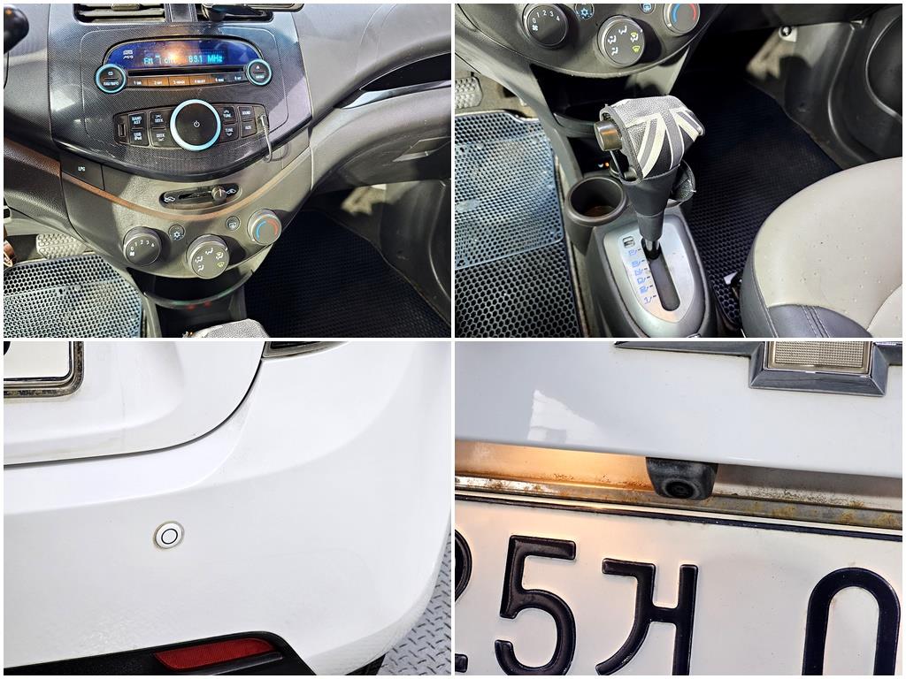 Chevrolet Spark 2012 Blanco - Importación desde Corea - HF Imports Iquique - Foto 19