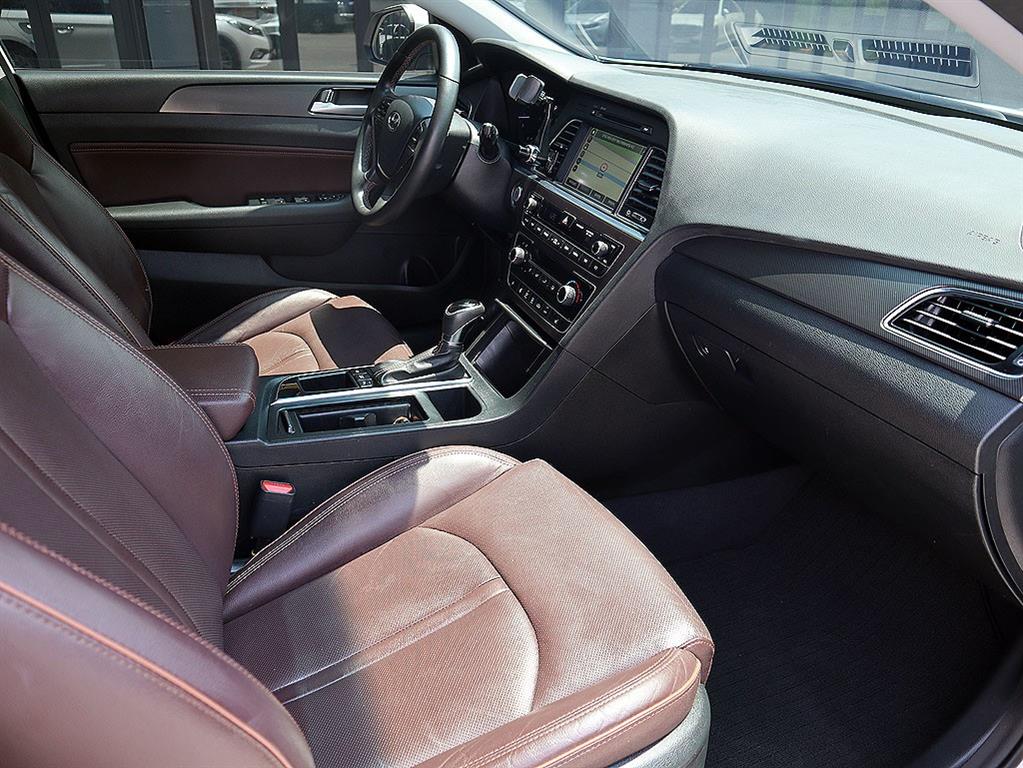 HYUNDAI Sonata 2017 Blanco - Importación desde Corea - HF Imports Iquique - Foto 13