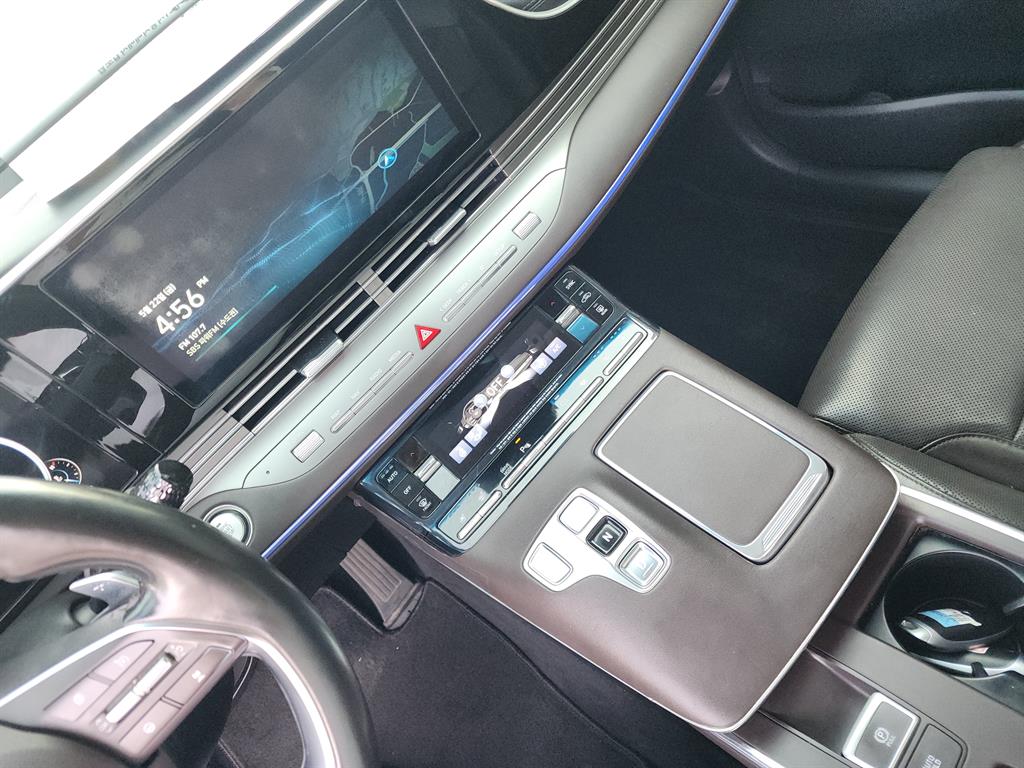 HYUNDAI Grandeur 2020 Blanco - Importación desde Corea - HF Imports Iquique - Foto 13