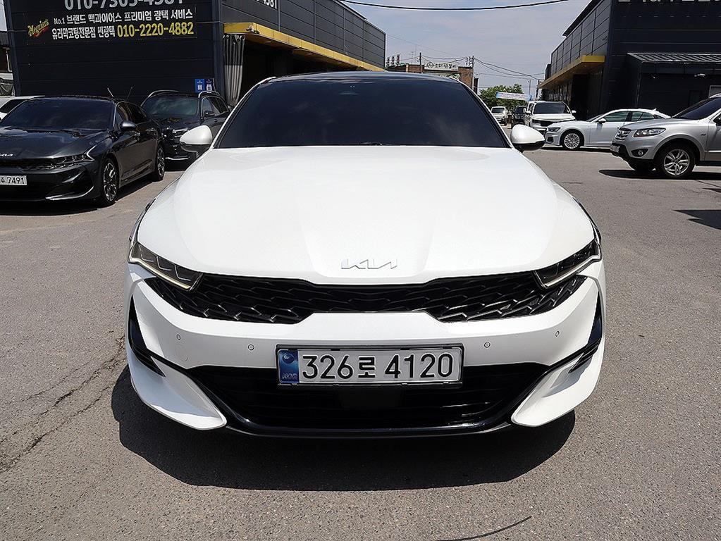KIA K5 2023 Blanco - Importación desde Corea - HF Imports Iquique - Foto 1