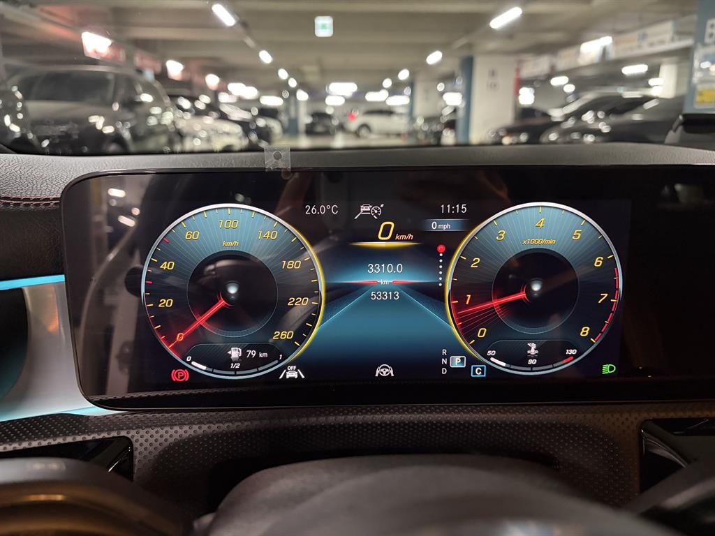 Mercedes Benz CLA Class - Vista 12