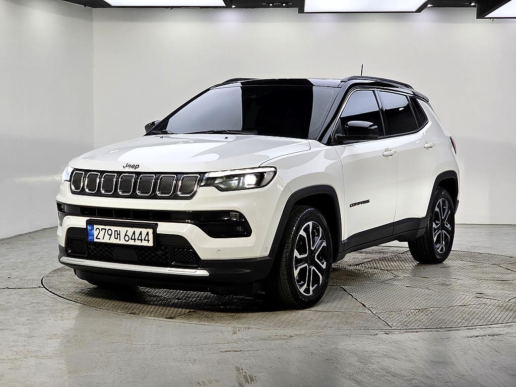 Jeep Compass 2022 Blanco - Importación desde Corea - HF Imports Iquique - Foto 1