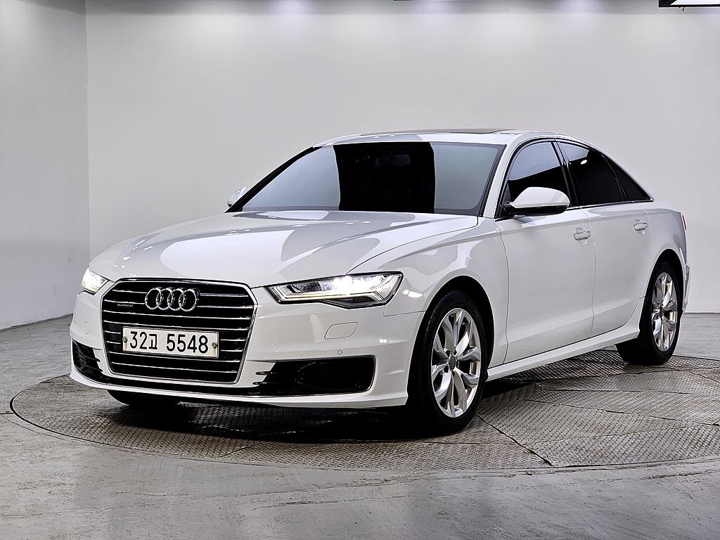 Audi A6 2016 Blanco - Importación desde Corea - HF Imports Iquique - Foto 1