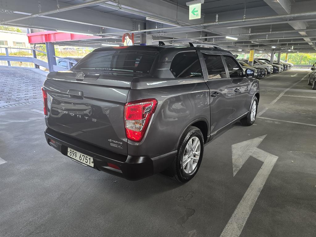 Ssangyong Rexton - Vista 5