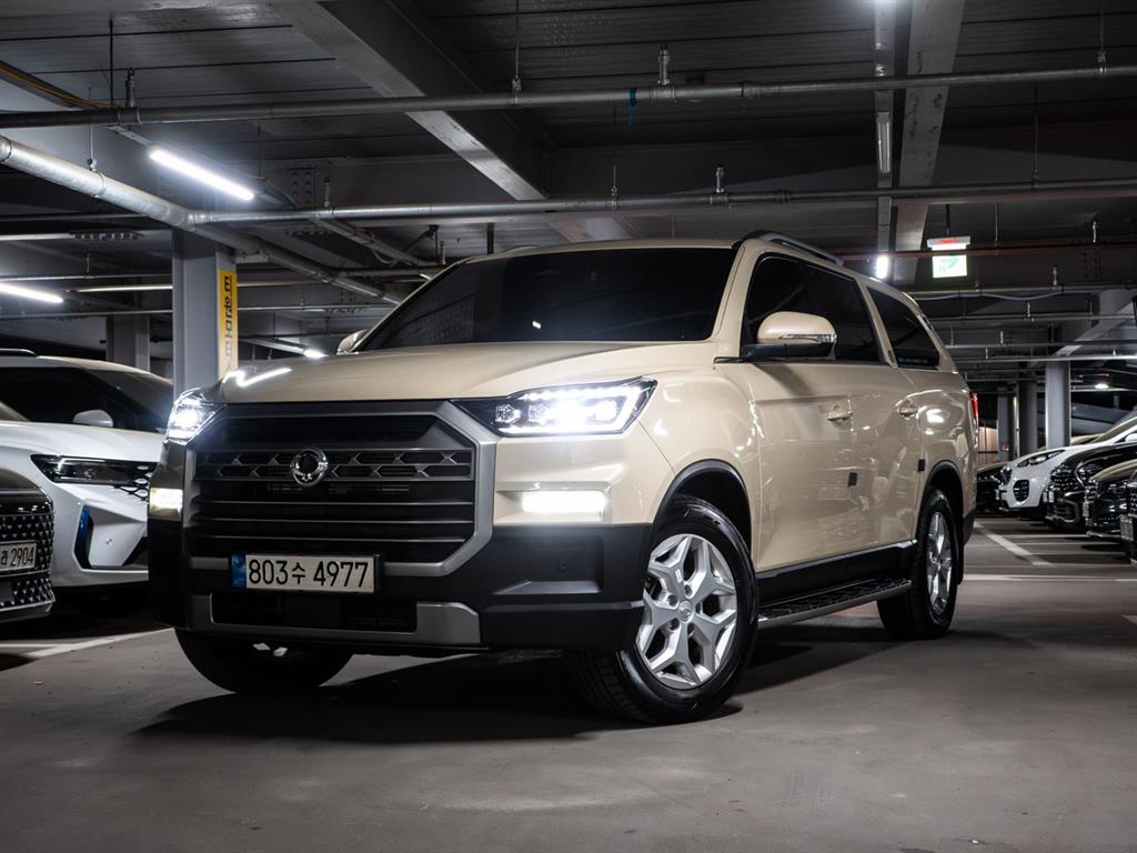 Ssangyong Rexton 2024 the color of pearl - Importación desde Corea - HF Imports Iquique - Foto 1