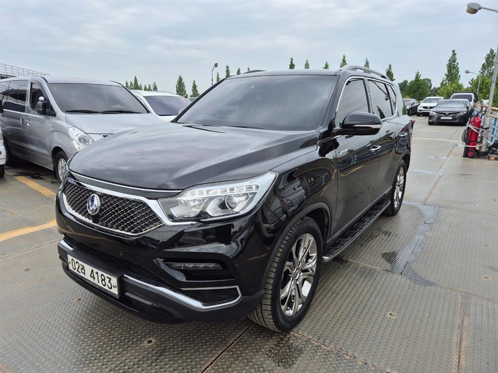 Ssangyong Rexton - Vista 2