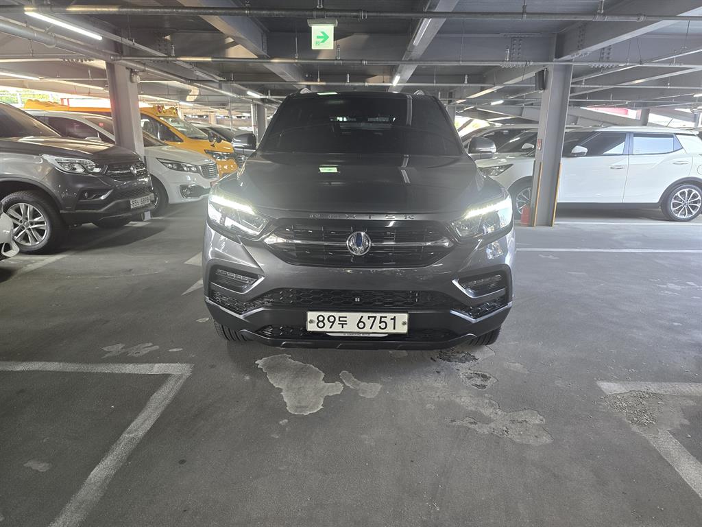 Ssangyong Rexton 2020 Gris - Importación desde Corea - HF Imports Iquique - Foto 1