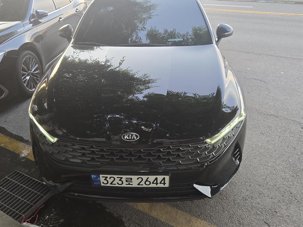 KIA K5 2021 Negro - Importación desde Corea - HF Imports Iquique - Foto 1