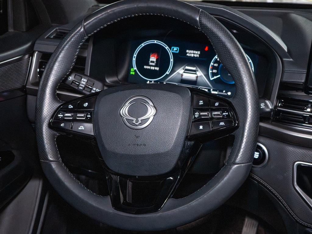 Ssangyong Rexton 2024 the color of pearl - Importación desde Corea - HF Imports Iquique - Foto 14