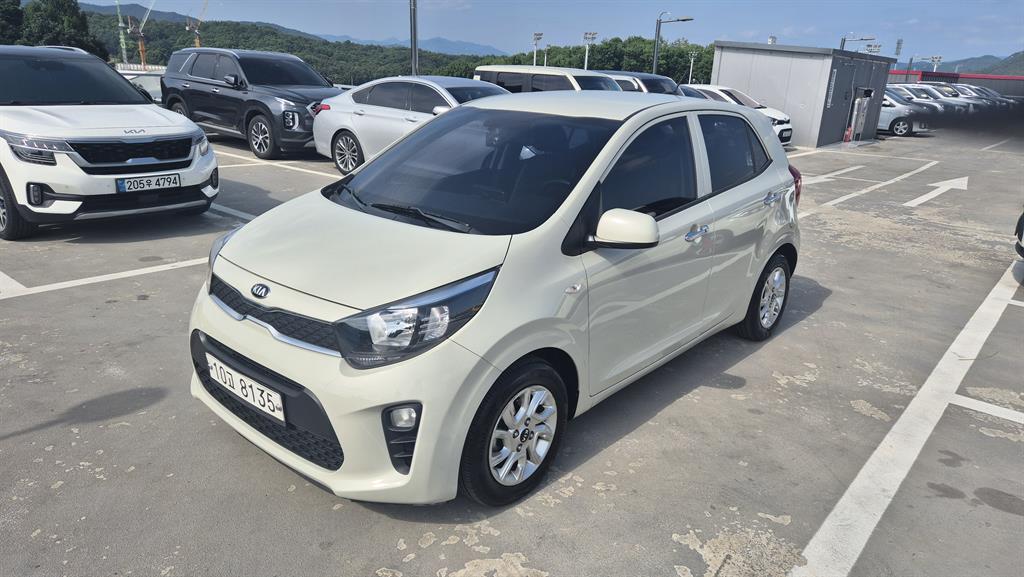 KIA Morning 2018 Blanco - Importación desde Corea - HF Imports Iquique - Foto 1