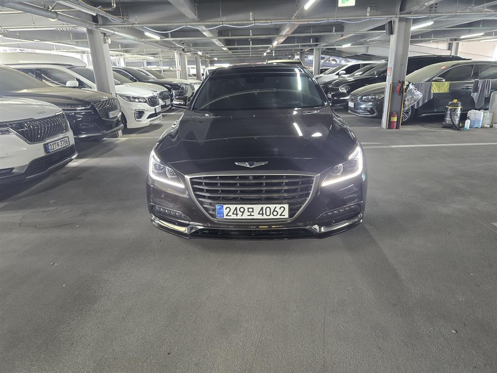 Genesis G80 2018 Café - Importación desde Corea - HF Imports Iquique - Foto 1