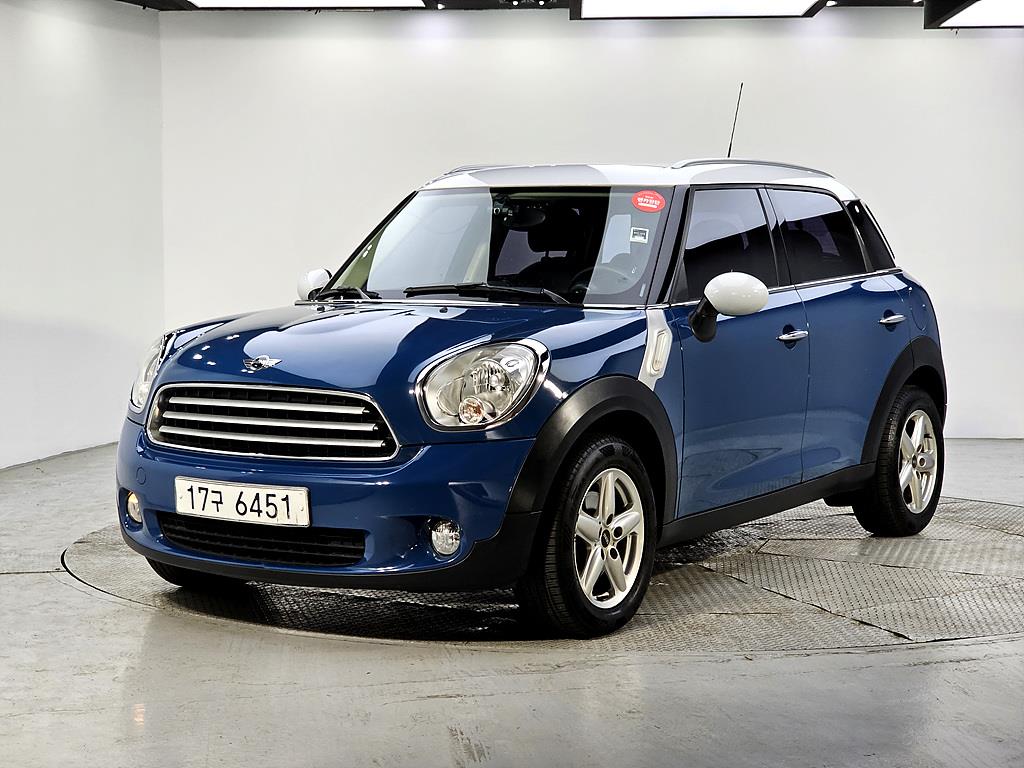 Mini Countryman 2012 Azul - Importación desde Corea - HF Imports Iquique - Foto 1