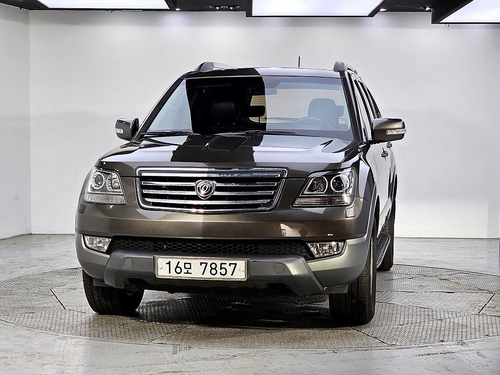 KIA Mohave - Vista 2