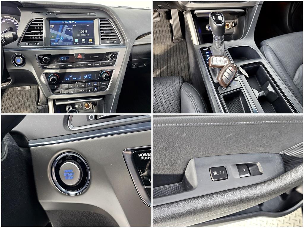 HYUNDAI Sonata 2015 Negro - Importación desde Corea - HF Imports Iquique - Foto 18